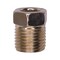 Auveco Steel Inverted Flare Nut 1/4in Tube Size, 10PK 37 - alternate 1