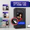 Topmaster Portable Sauna Steam Tent, Full Size Home Sauna Box, 3L 1000W Generator, Folding Chair, 9 Levels TMSAUST20BLK - alternate 7