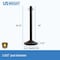 Us Weight ChainBoss Outdoor/Indoor Stanchion with 10 ft of Plastic Chain - Fillable Base, 2PK U2203 - alternate 6