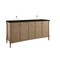 James Martin Vanities Kinnsden 72" Double Vanity, Weathered Oak w/ 3 CM Phantome Eclos Top D680-V72-WTO-3PHT - alternate 9