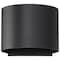 Nuvo Lightgate 5 Watt LED Sconce Matte Black Finish Round 3000K 62/1464R1 - alternate 3