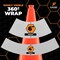 Xpose Safety 6in & 4in Reflective Collar for 36 Inch Traffic Cone RC36-64-X - alternate 7