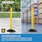 Us Weight ChainBoss Outdoor/Indoor Stanchion with 10 ft of Black Plastic Chain - Fillable Base, 6PK U2204PK6 - alternate 2
