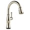 Delta Cassidy Single Handle Pull-Down Kitchen Faucet with Touch2O and ShieldSpray Technologies 9197T-PN-PR-DST - alternate 5