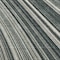 Homeroots 10' X 14' Black Gray And Ivory Striped Washable Indoor Outdoor Area Rug 614964 - alternate 8