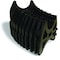 Duraflex Duraflex 21856; 10 Ft Collapsible RV Sewer Hose Support; Strap; Black; Plastic 21856 - alternate 1