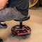 Sunex Tools 20.5 in Adjustable Height Shop Seat with 1 in Deep Tool Tray 8509B - alternate 8