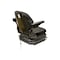 Uni Pro 1006 Air Suspension Seat 12-Volt Black Fabric 8564 - alternate 7