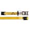 Mytee Products 2in x 40ft Ratchet Strap with Flat Hook - Yellow, 4PK RS240x4 - alternate 8