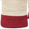 Homeroots 17" Ivory Jute Basket 704897 - alternate 6