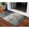 Homeroots 3' X 5' Gray Black And Brown Abstract Washable Indoor Outdoor Area Rug 603023 - alternate 1