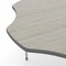 Flash Furniture Wren 60 in Flower Adjustable Height Activity Table, Thermal Laminate Top, Short Legs, Light Gray XU-A60-FLR-LTGRY-T-P-GG - alternate 9