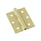 National Hardware V129 Screen / Storm Door Hinge BakEnamel Brass Finish N115477 - alternate 2