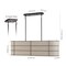 Jonathan Y Chadwick 42" 4-Light Rustic Farmhouse Iron Linear LED Pendant, Oil Rubbed Bronze JYL1319A - alternate 11
