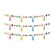 Teacher Created Resources Colorful Pom-Poms and Tassels Garland, 3PK TCR8901 - alternate 1