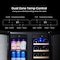 Yeego 24 in.Dual Zone 20-Bottles Wine and 60-Cans Beverage Cooler YG-WF24-23 - alternate 6