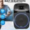 Pyle Powerful Wireless Sound 80W Portable Bluetooth PA Speaker PPHP1269UT - alternate 5