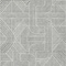 Homeroots 10' X 14' Gray And Ivory Abstract Washable Indoor Outdoor Area Rug 594940 - alternate 8