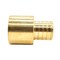 Thrifco Plumbing 3/4" x 3/4" Brass Female Sweat Adapter F1807 x Sweat Lead Free - (PEX B) 7910061 - alternate 6