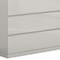 Homeroots 63" Gray Wood Six Drawer Double Dresser 714482 - alternate 6