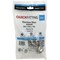 Quickfitting 3/4'' x 3/4'' x 1/2'' Push-to-Connect Stainless Steel Reducing Tee SS844R - alternate 6
