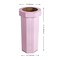 Happimess Fleur 25-Gallon Disposable Corrugated Cardboard Event Trash Can and Recycling Bin, Bridal Pink, 2PK HPM1301D-SET2 - alternate 6