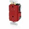 Leviton Lev-Lok GFCI 15A TR/PI Ind Gr Red MGFT1-R - alternate 1