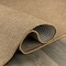 World Rug Gallery Concentric Frame Reversible Jute-Look Indoor/Outdoor Rug 5 ft x 7 ft Natural WR186NATURAL5X7 - alternate 7