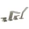Delta Pivotal: Roman Tub With Hand Shower Trim T4799-SS-PR - alternate 1