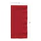 Smarty Had A Party Durable Classic Red Paper Dinner Napkins, 600PK 671031B-CASE - alternate 7