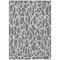 Homeroots 8' X 10' Gray And Ivory Geometric Washable Indoor Outdoor Area Rug 599289 - alternate 9