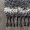 Jonathan Y Mercer Shag Plush Tassel Moroccan Tribal Geometric Trellis Denim Blue/Cream 2 ft. x 8 ft. Runner Rug MCR103A-28 - alternate 7