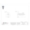 Zoro Select Sheet Metal Screw, No. 8 x 1/2 in, Zinc Plated Steel Pan Head Phillips Drive, 100 PK U26660.016.0050 - alternate 4