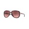 Oakley Split Time Women's Crystal Raspberry Frame Black Gradient Lens Sunglasses OO4129-0258 - alternate 1