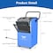 Edendirect 160 pt. 7,500 sq. ft. Commercial Dehumidifier for Basement in Blue, with Pump, Industrial Use ZRDK-DP601A - alternate 6
