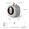 Fogatti 2.5Gal; 2.5Gal, 120V, 12A Amps, Mini Tank Water Heater FDES-ET25G - alternate 6