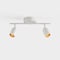 Vidalite Shura White 2-Light Track Light with Rotatable Heads, Integrated LED Bulbs, 3000k, 1120 Lumen CE1008569 - alternate 6