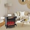 Edendirect 24 inch three sided glass electric fireplace with feet ZR-W1769P264255 - alternate 5
