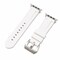 Elegani Rubber Watch Replacement Band Compatible with Apple Watch 49mm, White RST-WHT-49mm - alternate 1
