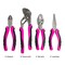 The Original Pink Box 4-Piece Plier Set, Pink PB4PL - alternate 8