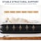 Yssoa Twin Camping Air Mattress with Built-in Electric High-Speed Pump, 16in Bed Height, Blow Up In 3A88HKMATSAIRTWIN16BLK - alternate 5