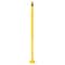 Vestil Steel Pipe Safety Bollard - Yellow BOL-42-2 - alternate 5