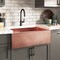 Native Trails Pinnacle Copper Kitchen Sink CPK492 - alternate 4