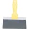 Wal-Board Tools Yellow Plastic Handle Taping Knife, Blue Steel Drywall Knife, 8 inch Drywall Taping Knife 021-018 - alternate 4