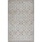 Jonathan Y Petunia Distressed All-Over Floral Border Non-Slip Machine-Washable Beige/Cream 4ft x 6ft Area Rug PTN102E-4 - alternate 1