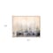 Homeroots Sailboats in Fog White Floater Frame Print Wall Art 525730 - alternate 5