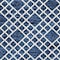 Homeroots 8' X 10' Navy Blue And Ivory Chevron Washable Indoor Outdoor Area Rug 612283 - alternate 7