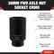Performance Tool 38mm FWD Axle Nut Socket, 6-pt GM Trucks W80550 - alternate 5