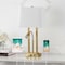 Jonathan Y Blaire 23.75" 2-Light Modern Farmhouse Metal LED Table Lamp w/USB Charging port, Adjustable Reading L JYL1144B - alternate 9