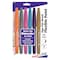Pentel Sign Pen Brush Tip, Assorted Colors, 6-Piece Set, Fashion Colors SES15CBP6M1 - alternate 1
